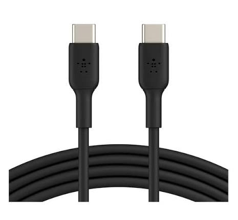 Usb-C to Usb-C - 1M Cable - Belkin Boostcharge - Black (Cab003bt1mbk)