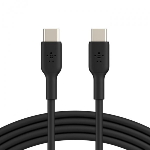 Cable Belkin Boostcharge Usb-C to Usb-C 1M (Cab003bt1mbk), Black