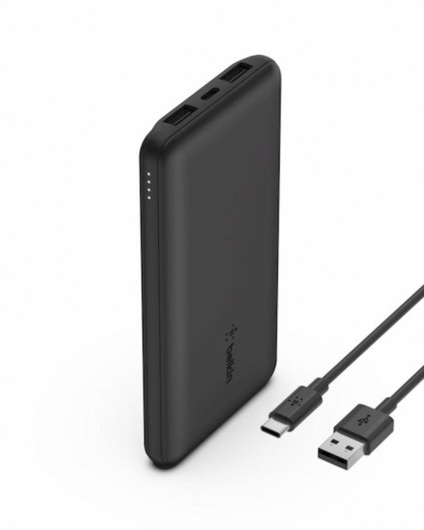 Powerbank Belkin Boostcharge 10,000 Mah - Black (Bpb011btbk)