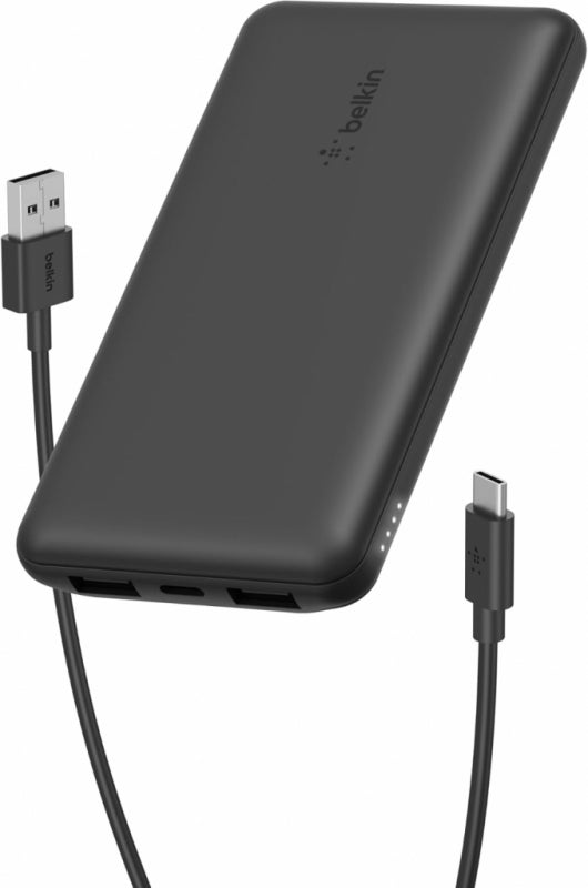 Powerbank Belkin Boostcharge 10,000 Mah - Black (Bpb011btbk)