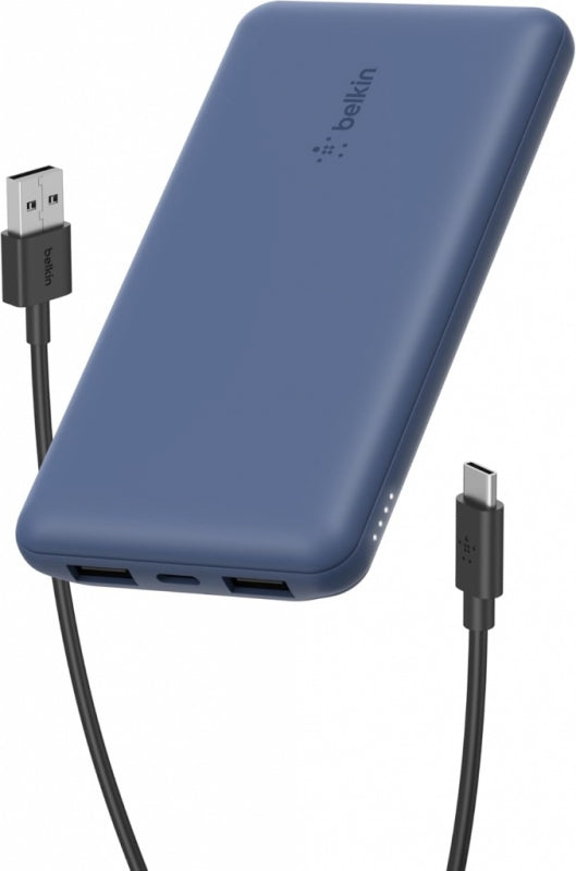 Powerbank Belkin Boostcharge 10 000 Mah Blue (Bpb011btbl)