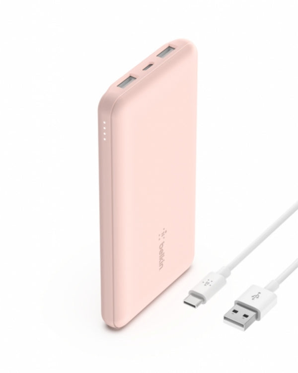 Powerbank Belkin Boostcharge 10,000 Mah - Rose Gold/Pink (Bpb011btrg)