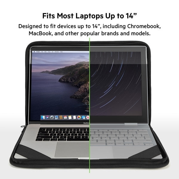 Laptop Case Belkin With Strap for 13"-14" Laptop - Black