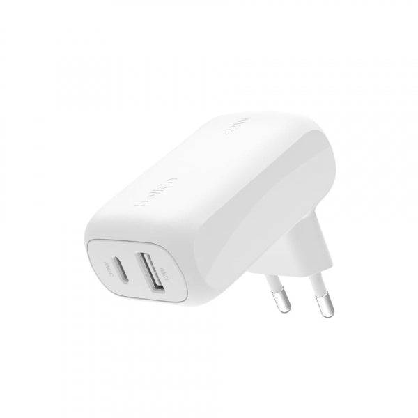 Wall Charger Belkin Boost Charge Usb C+Usb-A