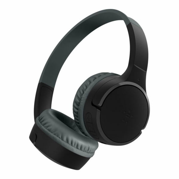 Headphones Kids Belkin - Soundform Mini Wiireless - Black (Aud002btbkv3)