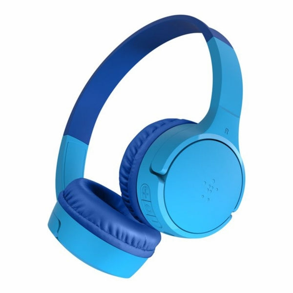 Headphones Kids Belkin Soundform Mini Wireless (Aud002btbklv3), Blue