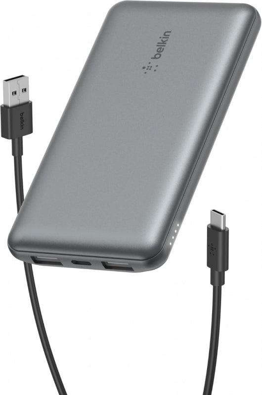 Powerbank Belkin - Boostcharge 10,000 Mah - Space Grey (Bpb011btgy)