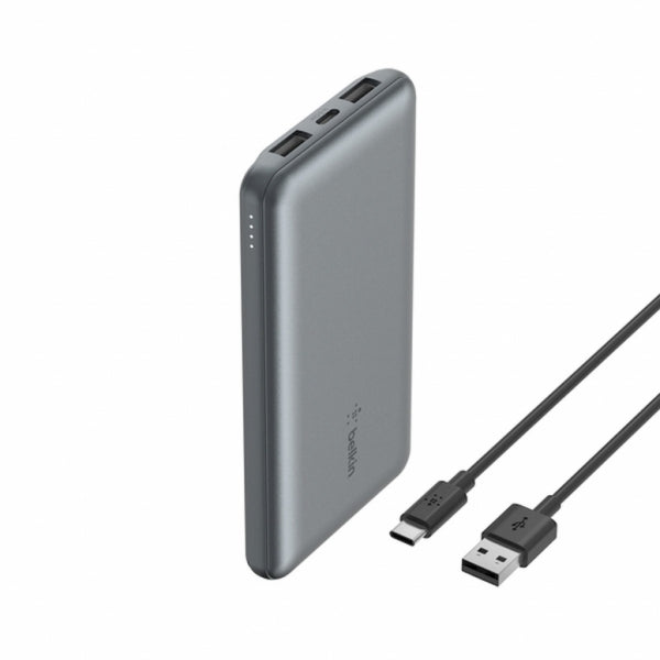 Powerbank Belkin - Boostcharge 10,000 Mah - Space Grey (Bpb011btgy)
