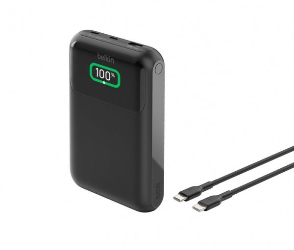 Powerbank Belkin - Boostcharge 20000 Mah 65W 3-Port - Black