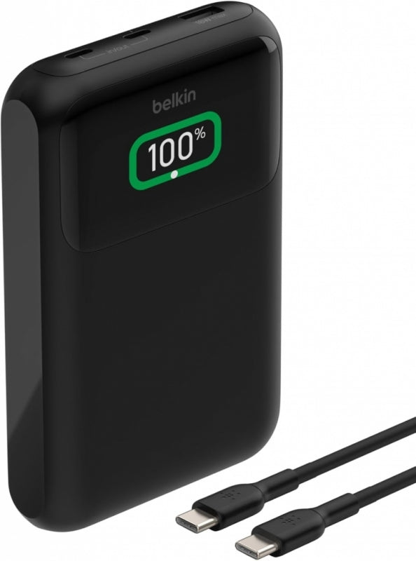 Powerbank Belkin - Boostcharge 20000 Mah 65W 3-Port - Black (Bpb020btbk)