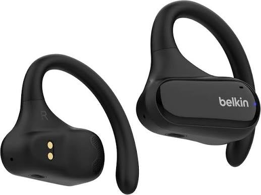 Earphones Wireless Buds Belkin Soundform Clearfit (Auc013ctbk), Black