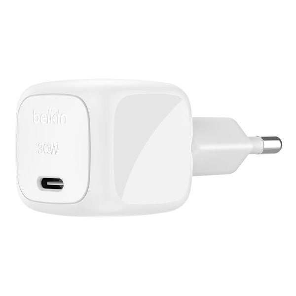 30W Wall Charger - Belkin Boostcharge - White (No Cable)(Wca008kqwh)
