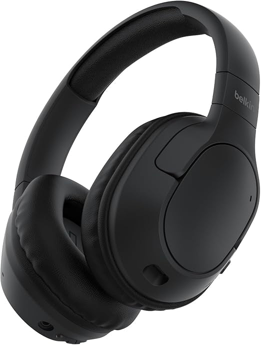 Headphones Belkin Soundform Anc (Aud008hqbk), Black