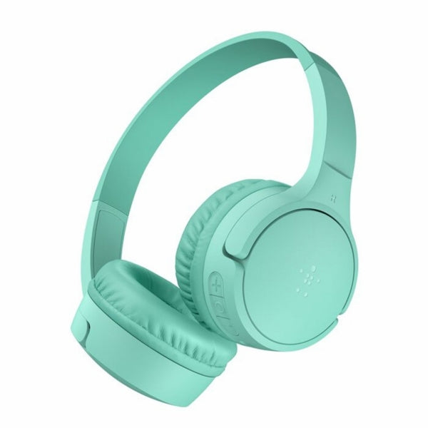 Headphones Kids Belkin - Soundform Mini Wireless - Mint (Aud002hqmnv3)