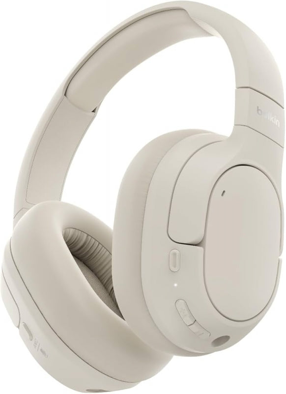 Headphones Belkin Soundform Anc (Aud008hqsa), Sand