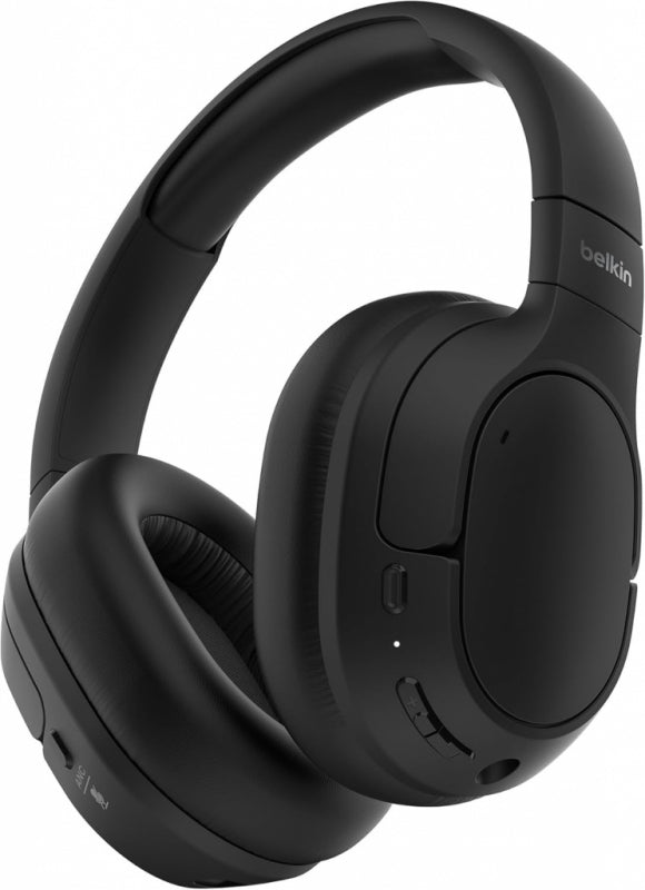 Headphones Belkin Soundform Surround Sound Wireless Black (Aud009hqbk)