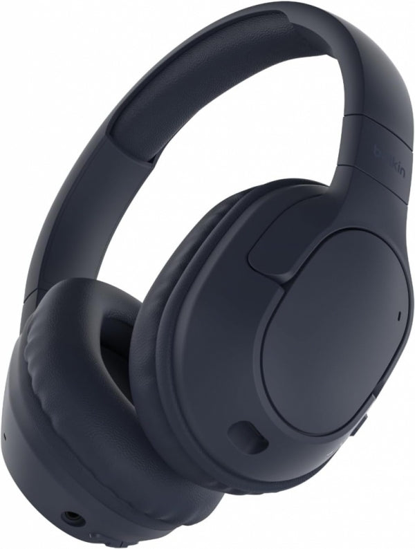 Headphones Belkin Soundform Surround Sound Wireless (Aud009hqbl), Blue