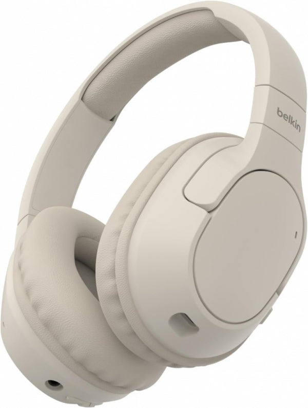 Headphones Belkin Soundform Surround Sound Wireless - Sand (Aud009hqsa)