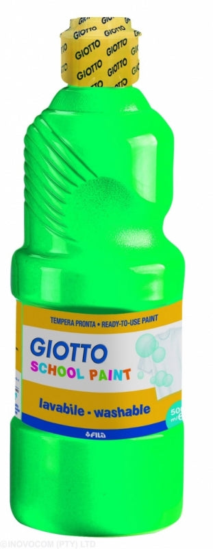 Paint Giotto School Green 500Ml