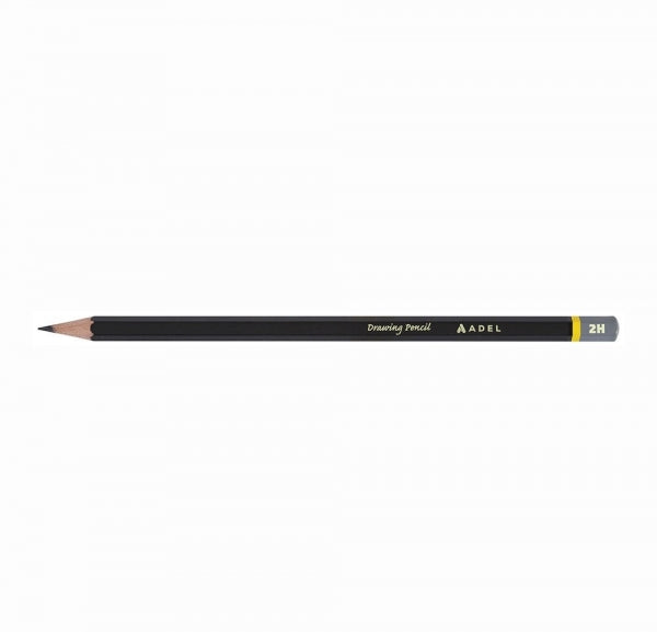Pencil Adel Technical Black Lead 2H
