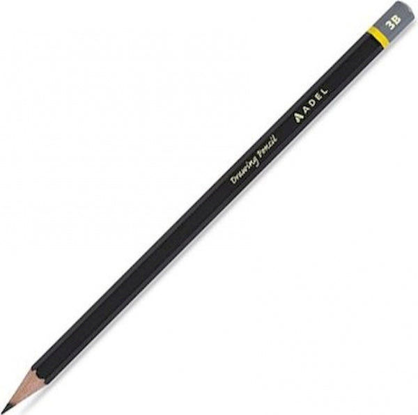Pencil Adel Technical Black Lead 3B