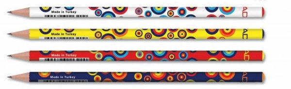 Pencil Evil Eyer Offset Bh