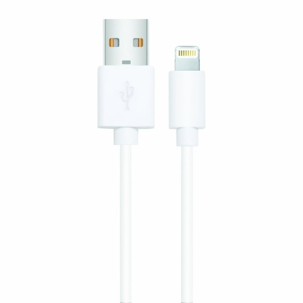 Cable Knrposfcmfi/K/Sf Type a to Lightning Mfi 1.2M, White