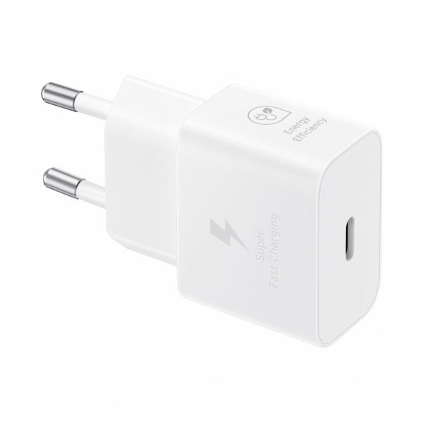Adapter Samsung Gan Travel 25W, White