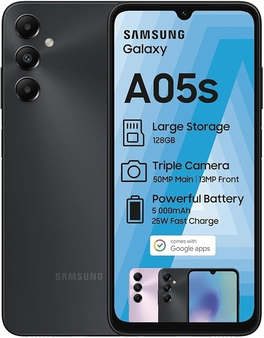 Samsung Galaxy -A05s 128Gb Ds Black (No Ta)
