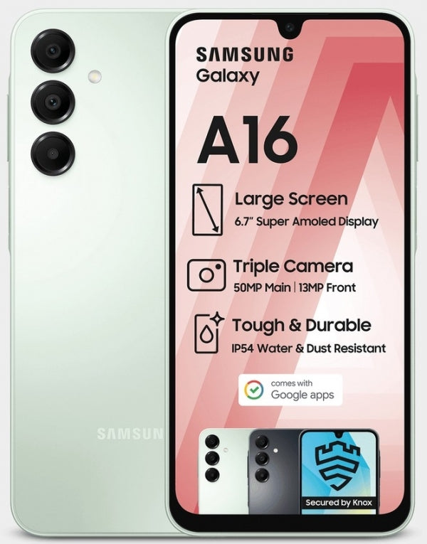 Samsung Galaxy A16 Lte 128Gb Ds Black
