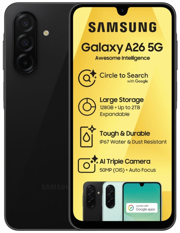Samsung Galaxy A26 128Gb 5G Black