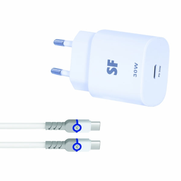 Conknrposf30wcc/K/Sf Pd 30W Wall Charger 1M Type C to C