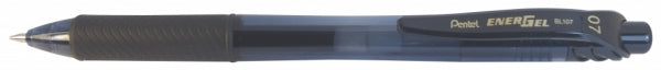 Pen Gel Rollerball Retractable Pentel Energel X 0.7Mm Black