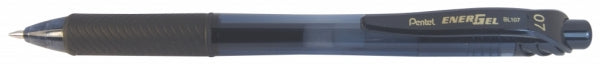 Pen Energel X Rectractable Gel Roller 1.0Mm Black