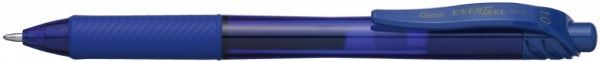 Pen Energel X Rectractable Gel Roller 1.0Mm Blue