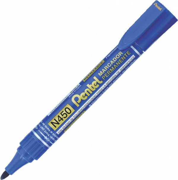 Marker Permanent N450 Bullet Blue
