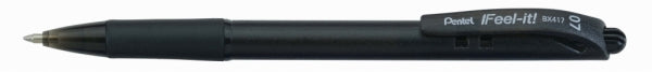 Pen Feel It Rectractable Ballpoint Black 0.7