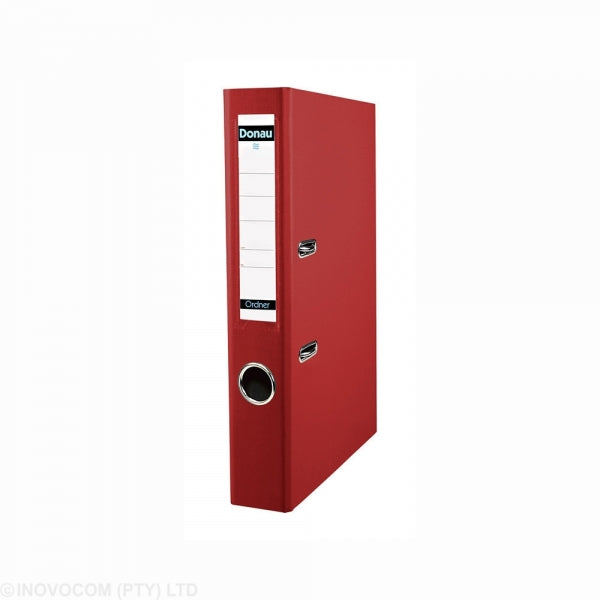 File Leverarch A4 Pp Burgandy 50Mm