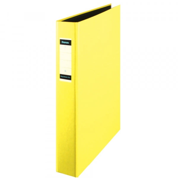 File 2 Ring Binder A4 Pp Yellow 30 Mm