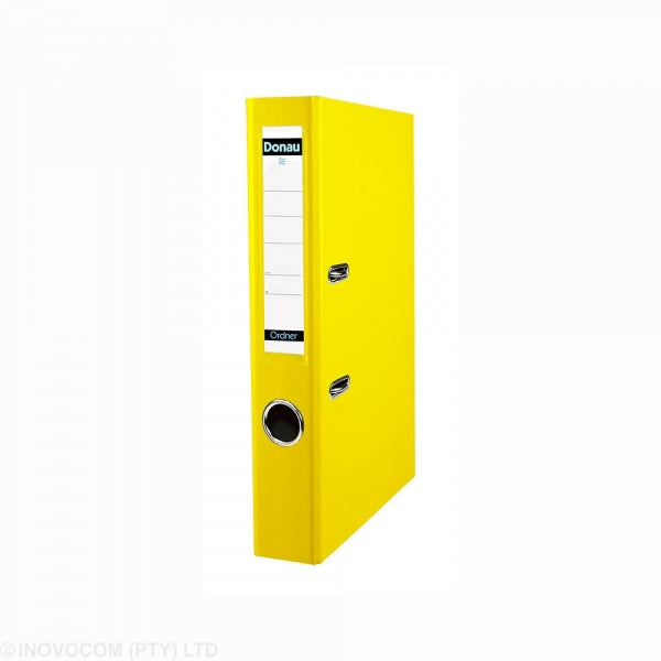 File Leverarch A4 Pp Yellow 50 Mm