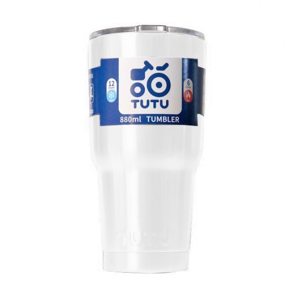 Travel Mug 880Ml White