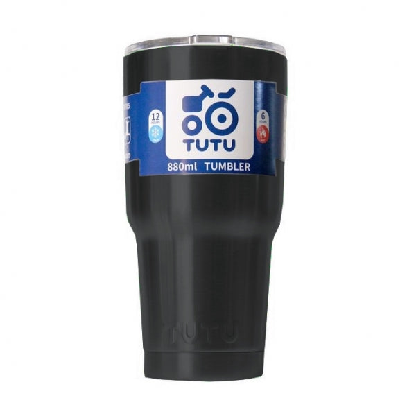 Travel Mug 880Ml Black
