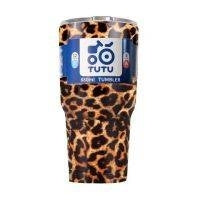 Travel Mug 880Ml Animal Print