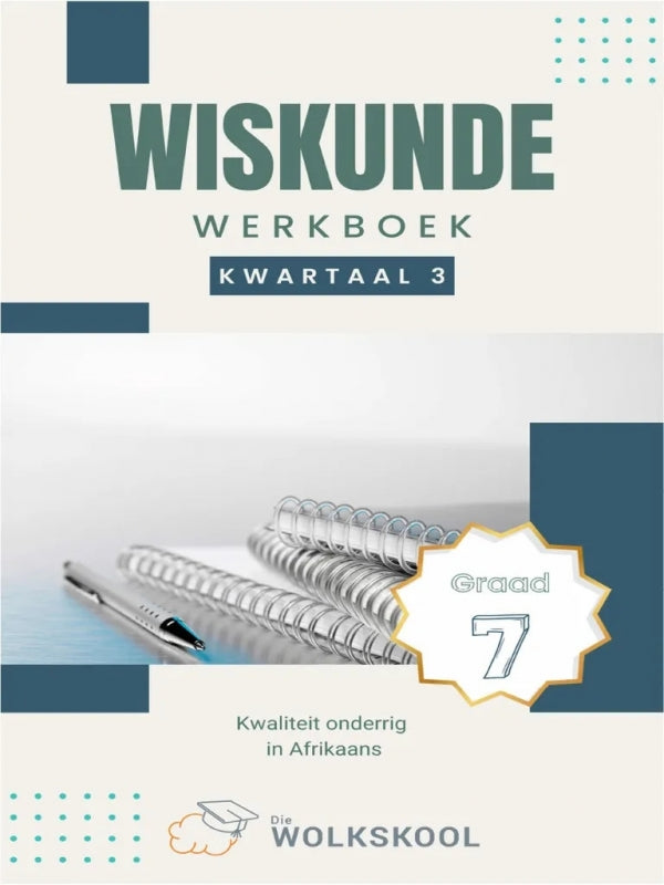 Wiskunde Siklus 3 Gr 7 (Met Antwoorde) (Colbrwiskgr7003)