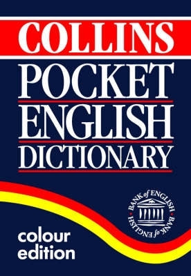 Collins Pocket English Dict Colour