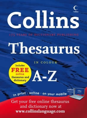 Collins Thesaurus A-Z (H/C)