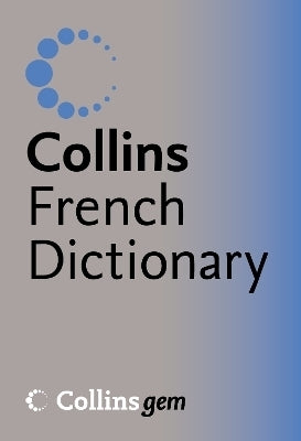 French Dict (Collins Gem Series) (Vinyl Cover)