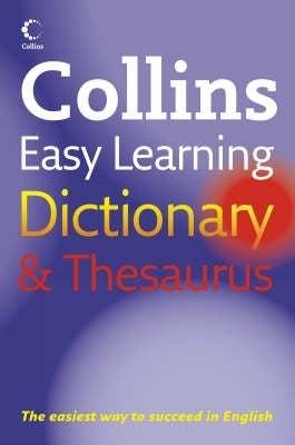 Collins Easy Learning English Dict and Thersaurus