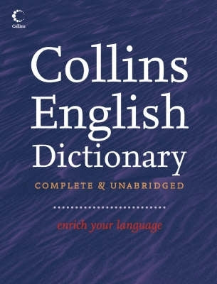 Collins English Dict (H/C) (Complete)