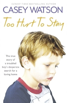 Too Hurt to Stay the True Story of a Troubled Boys Desperate Search for a Loving Home